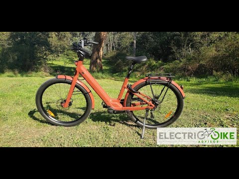 MOUSTACHE LUNDI 27.1 Step-Thru E-Bike Review