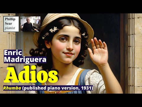 Enric Madriguera: Adios (Rhumba)