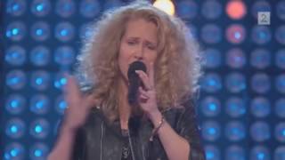 Siri Stranger      Baby One More Time Blind Audition The Voice Norway 2013