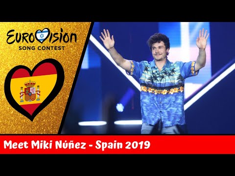 Meet/Get to Know: Miki Núñez from Spain 🇪🇸 (Eurovision 2019)
