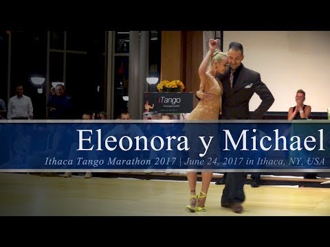 Eleonora Kalganova y Michael Nadtochi (2/3) - Organito de la tarde @ Ithaca Tango Marathon