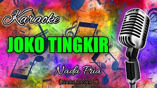 Download lagu Karaoke JOKO TINGKIR Nada Pria mp3