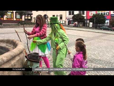 TV Slovácko: Uherský Brod - Dny evropského dědictví