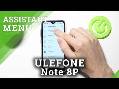 How to Turn On Assistant on ULEFONE Note 8P – Google Assistant