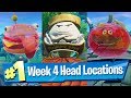 Dance Inside A Holographic Tomato, Durrr Burger + Dumpling Head - Fortnite Season 9 Week 4 Challenge