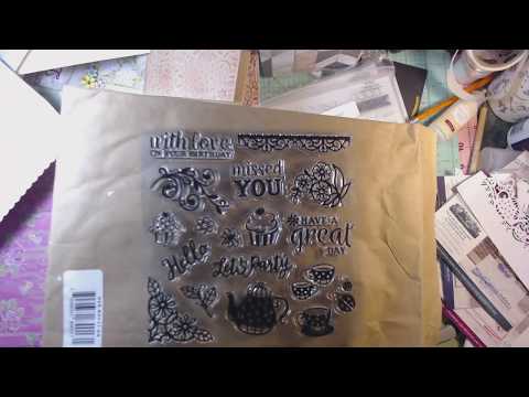 Crafter’s Companion HSN autoship for Gemini Mini - Tea time