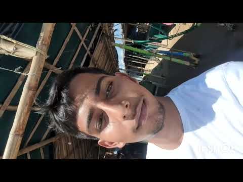 Enjoying at Mallika Beach