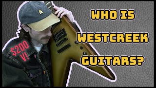 Video thumbnail for V Day! What’s The Deal With WestCreek Guitars? (WestCreek CERBERUS Unboxing and Overview) by MixWithABD