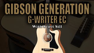 Video thumbnail for Gibson Generation G-Writer EC Review and Demo - With Scott Sill by sillennium