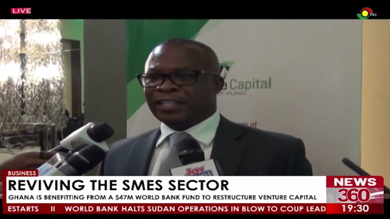 Ghana is Benefiting From a $47M World Bank Fund To Restructure Venture Capital Trust Fund - 2022