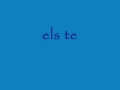 Sense tu - Terapia de Shock (lyrics) 