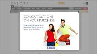How to Shopping on ZALORA Singapore & Malaysia