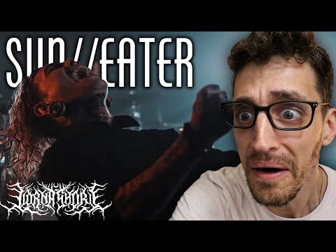 My New Favorite Song!! | LORNA SHORE - "Sun//Eater" (REACTION!!)