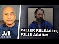 Convicted killer released, only to kill AGAIN + pervert gets off easy with HOUSE ARREST