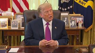 President Trump signs order to rename Lake Ontario