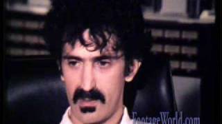 Frank Zappa  - The Church &amp; Taxes