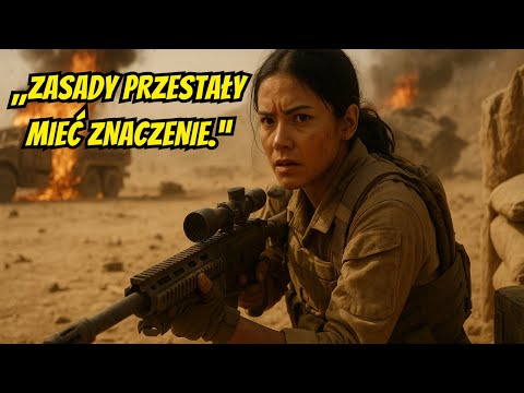 Nie miała pozwolenia na strzał — ale jedna kula zmieniła pole bitwy