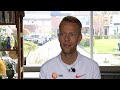 Hardloper Roy Hoornweg loopt zondag de race van zijn leven