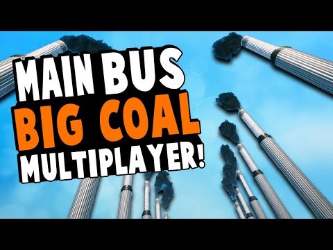 Building a MASSIVE coal power plant! Multiplayer Season 2 ep 4