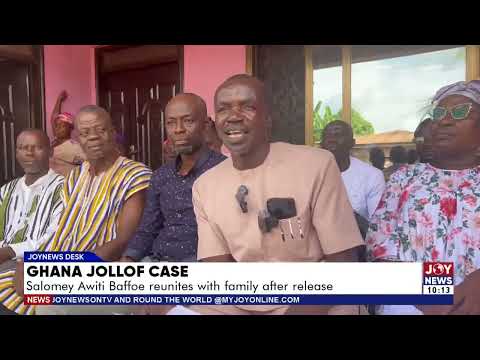 Ghana Jollof Case: Salomey Baffoe reunites with family; relatives pledge police cooperation