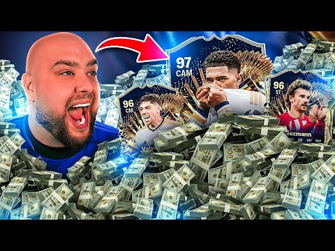 I Spent $500 to UPGRADE MY SUBSCRIBERS FC 24 Account For LA LIGA!