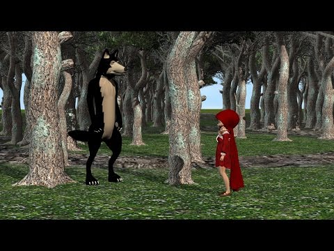 The Little Red Riding Hood 3D Animation Film