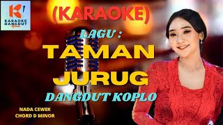 Download lagu Taman Jurug Karaoke | Karaoke Dangdut  | Cover PA 600 mp3