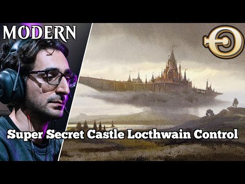Super Secret Castle Locthwain Control | Mono Black Coffers | Modern | MTGO