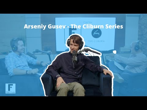 Arseniy Gusev, The Cliburn Series, composer/pianist tickles the Fortitude ivories.