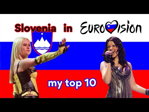 slovenia in eurovision (1993 - 2024) - my top 10