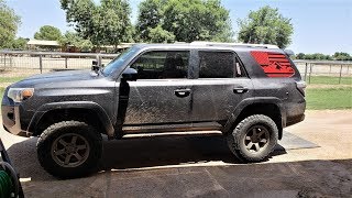 How to install American Flag Sticker on a 5th gen 4runner