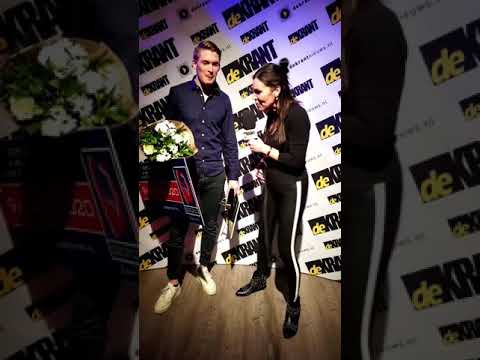 Afstandschaatser Remo slotegraaf uit Peize 'Talent van het jaar'