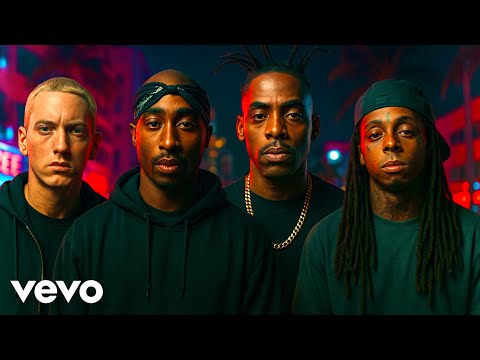 Coolio - Gangsta's Paradise ft. Eminem, 2Pac, Lil Wayne (Remix)