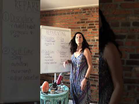 4 Parts of the Reparenting Process (healing the inner child