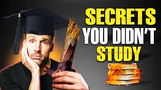 Business secrets they DON'T teach in school (they don't want you to know)
