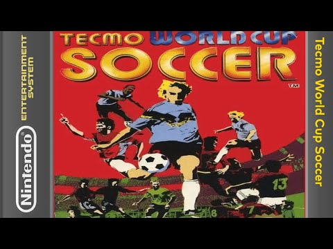 Tecmo World Cup Soccer - NES [Longplay]
