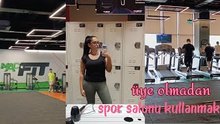 MacFit Spor Salonu Ücretsiz Nasıl Kullanılır?