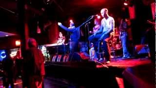 Yearnin' for your love - The Combo at Bunkers with Fred Steele