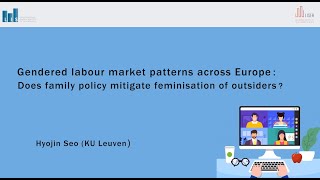 Gendered labour market patterns across Europe: Does family policy mitigate feminisation of outsiders?