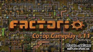 Factorio (Early Access) [PC/Steam] - Co-op Gameplay #11