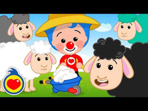 Mé, Mé, Ovelha Negra ♫  Música Infantil ♫ Um Herói do Coração