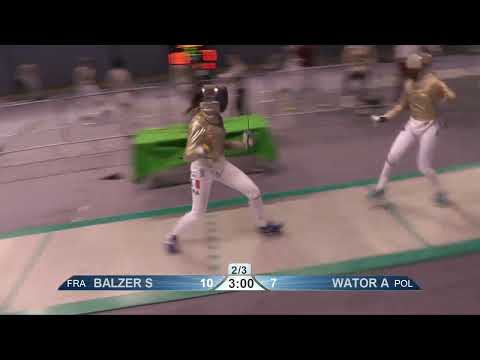 2022 467 T64 26 F S Individual Tbilisi GEO WC GREEN WATOR POL vs BALZER FRA