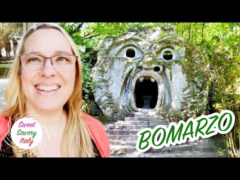 Italy Travel Vlog: 🌲🏰 Monster Park Guide (Bomarzo)