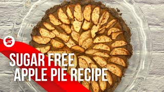 Perfect Sugar-Free Apple Pie Recipe | Healthy & Delicious Dessert Idea