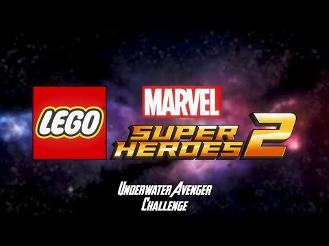 LEGO Marvel Super Heroes 2 Underwater Avenger Challenge