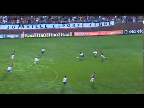 Joinville 0 x 1 Corinthians   melhores momentos 06 junho  Brasileirão 2015