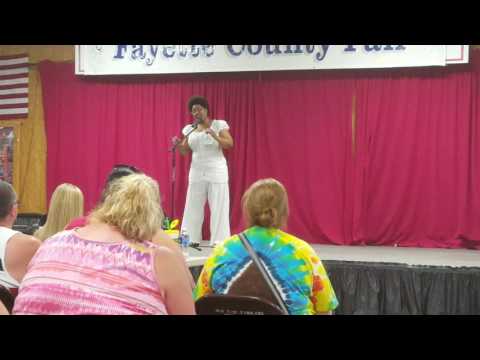 2016 Fayette County  Fair Idol Competition & Placed 3rd in the Competition