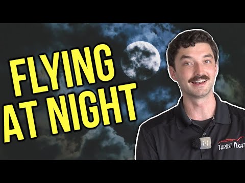 Mastering Nighttime Flying: Essential Tips and Techniques