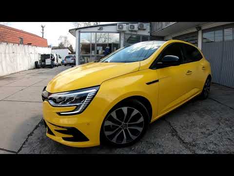 Car Wrapping: Megane - Yellow Car Wrap