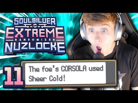SHEER COLD!?! | Pokemon Soul Silver Extreme Randomizer Nuzlocke EP 11